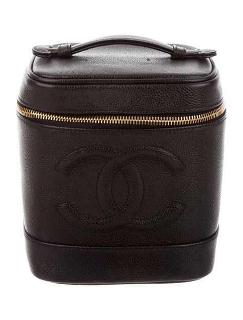 chanel vanity case second hand japan|Chanel vanity case vintage.